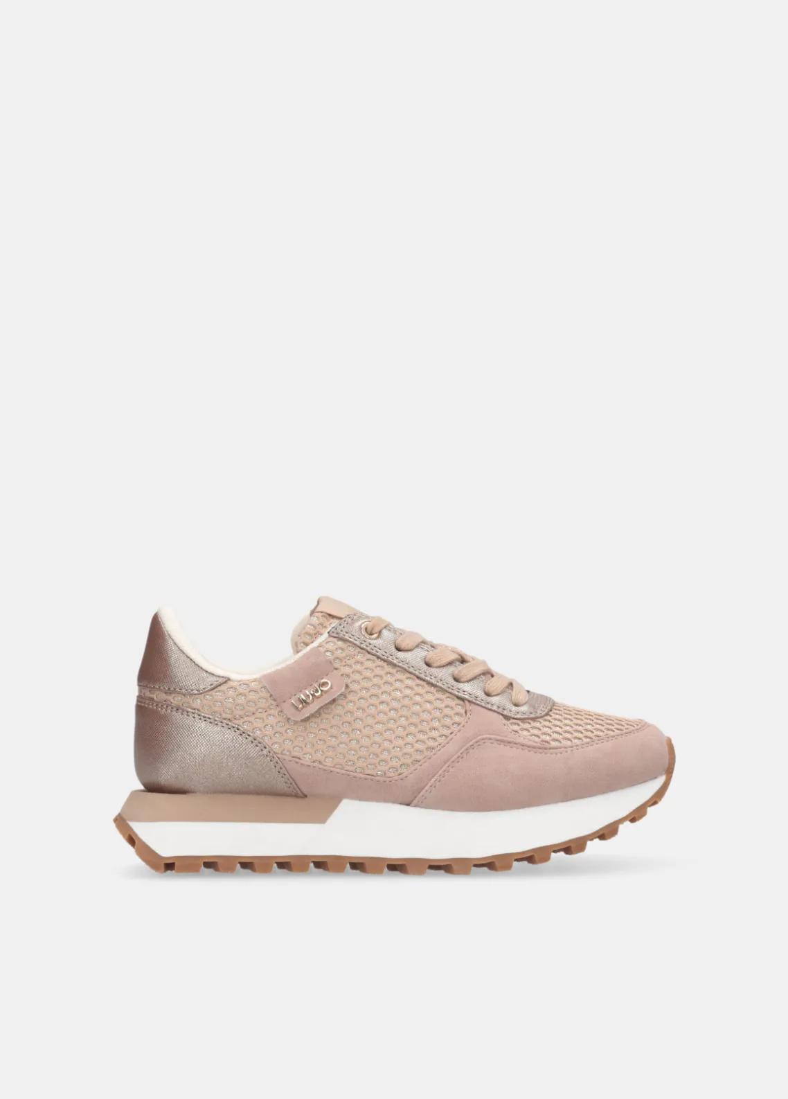 Liu Jo Zapatillas con malla brillante-Mujer Sneakers