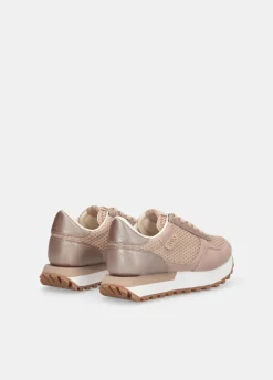 Liu Jo Zapatillas con malla brillante-Mujer Sneakers