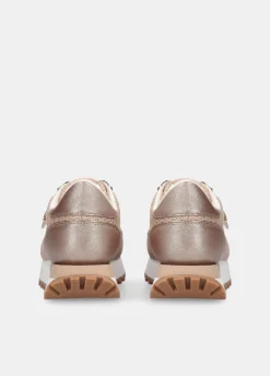 Liu Jo Zapatillas con malla brillante-Mujer Sneakers