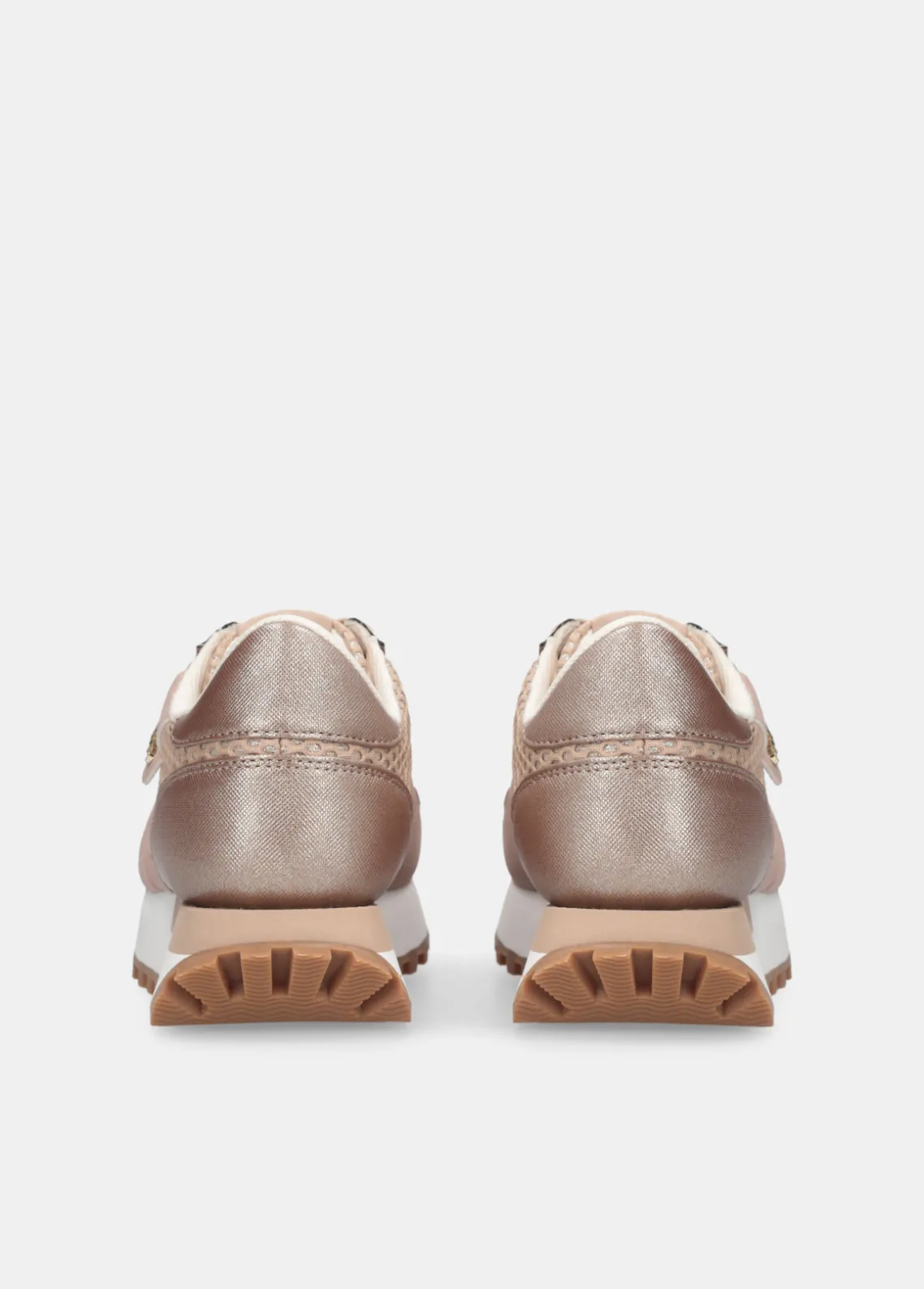 Liu Jo Zapatillas con malla brillante-Mujer Sneakers
