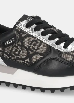 Liu Jo Zapatillas con monograma de jacquard-Mujer Sneakers