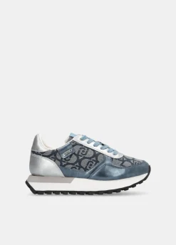 Liu Jo Zapatillas con monograma de jacquard-Mujer Sneakers