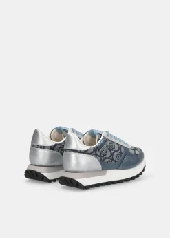 Liu Jo Zapatillas con monograma de jacquard-Mujer Sneakers