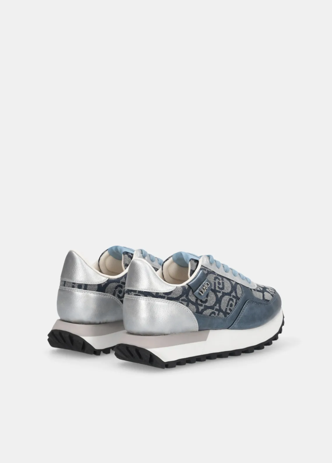 Liu Jo Zapatillas con monograma de jacquard-Mujer Sneakers