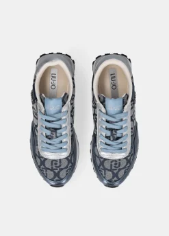 Liu Jo Zapatillas con monograma de jacquard-Mujer Sneakers