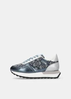Liu Jo Zapatillas con monograma de jacquard-Mujer Sneakers