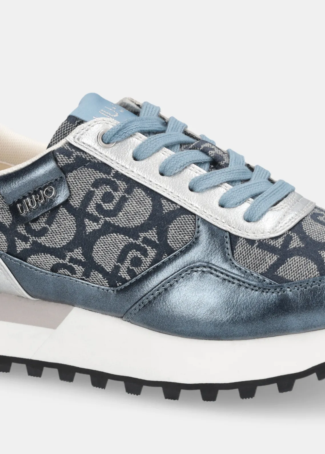 Liu Jo Zapatillas con monograma de jacquard-Mujer Sneakers