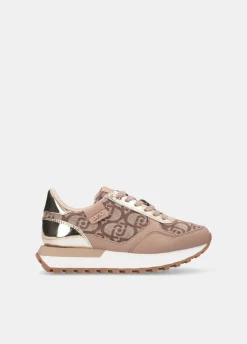 Liu Jo Zapatillas con monograma de jacquard-Mujer Sneakers