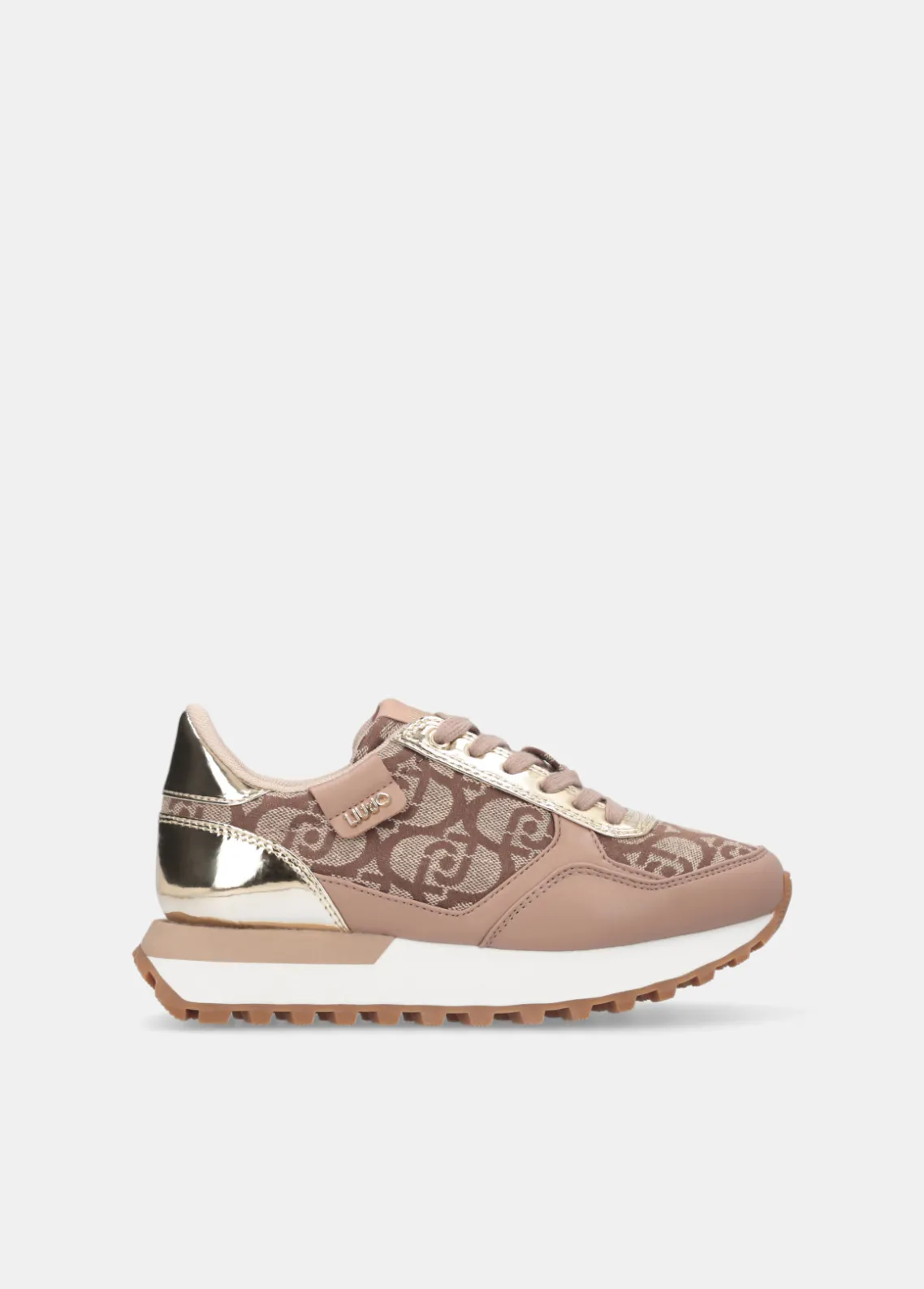 Liu Jo Zapatillas con monograma de jacquard-Mujer Sneakers