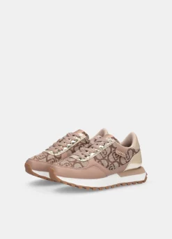 Liu Jo Zapatillas con monograma de jacquard-Mujer Sneakers