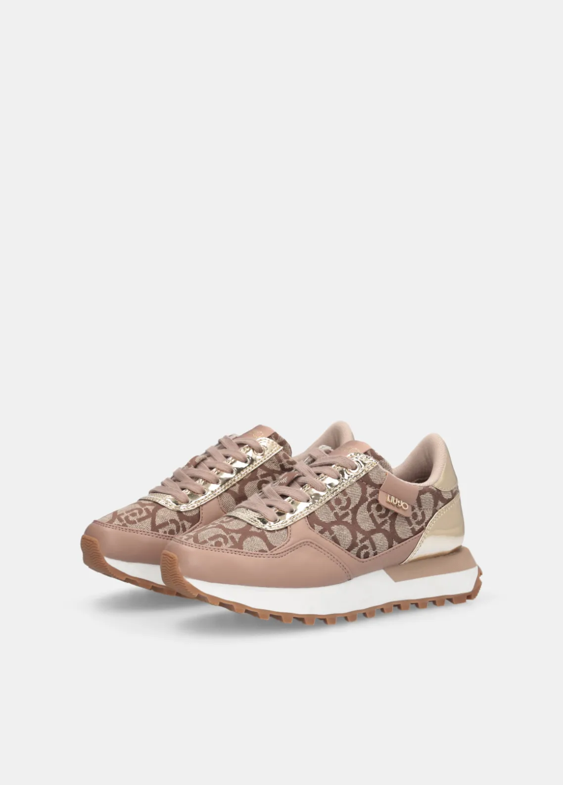 Liu Jo Zapatillas con monograma de jacquard-Mujer Sneakers