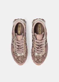 Liu Jo Zapatillas con monograma de jacquard-Mujer Sneakers