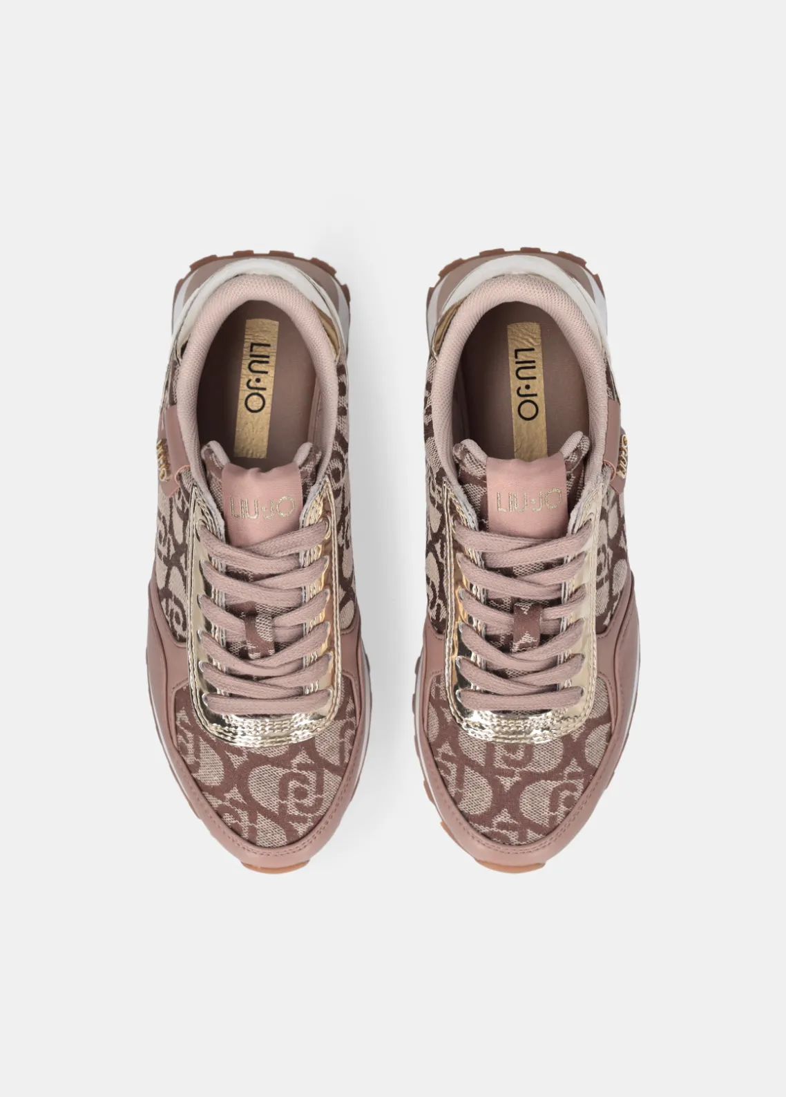 Liu Jo Zapatillas con monograma de jacquard-Mujer Sneakers