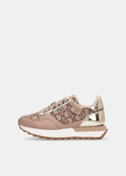 Liu Jo Zapatillas con monograma de jacquard-Mujer Sneakers