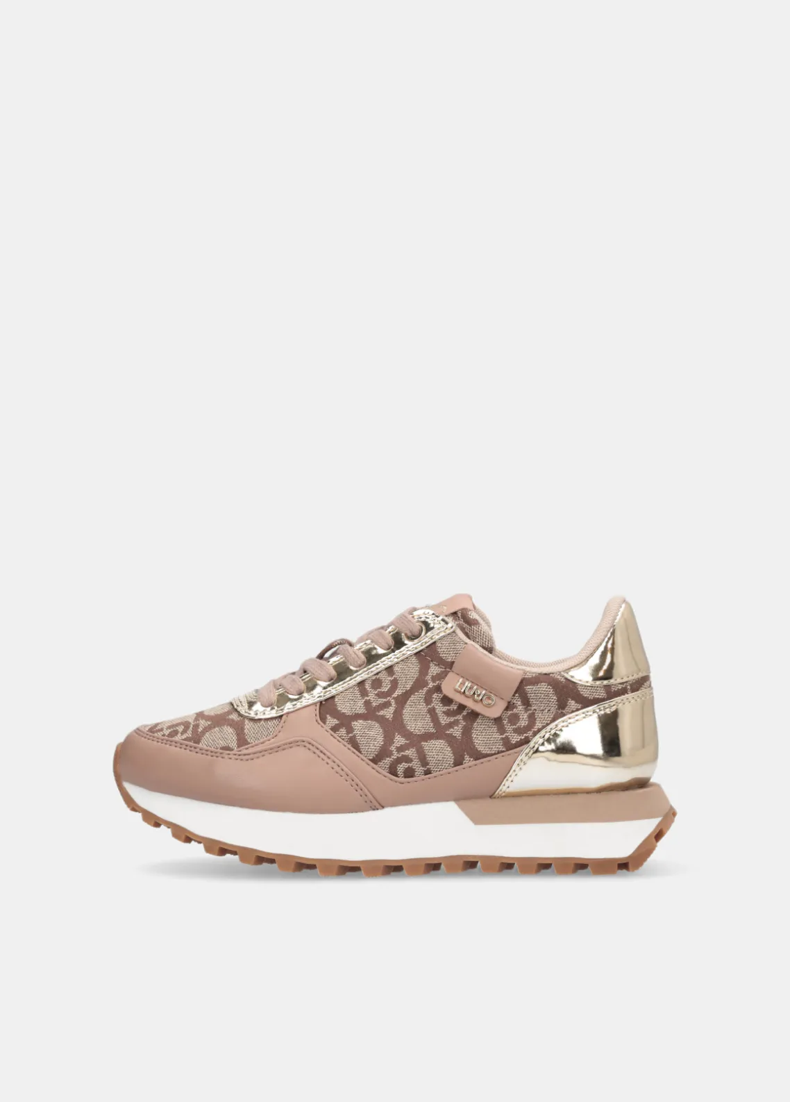 Liu Jo Zapatillas con monograma de jacquard-Mujer Sneakers