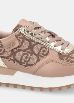 Liu Jo Zapatillas con monograma de jacquard-Mujer Sneakers