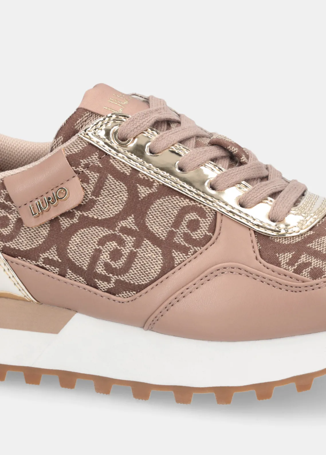 Liu Jo Zapatillas con monograma de jacquard-Mujer Sneakers