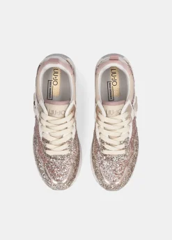 Liu Jo Zapatillas con plataforma y brillos-Mujer Sneakers
