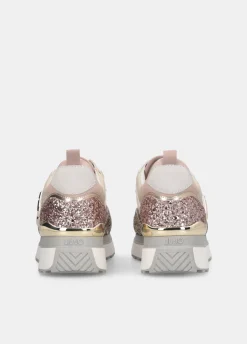 Liu Jo Zapatillas con plataforma y brillos-Mujer Sneakers