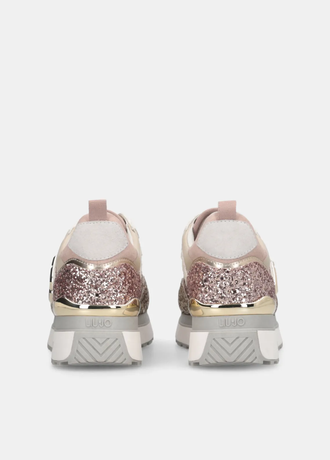 Liu Jo Zapatillas con plataforma y brillos-Mujer Sneakers