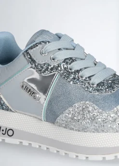 Liu Jo Zapatillas con forma y brillos- Zapatos|Zapatos