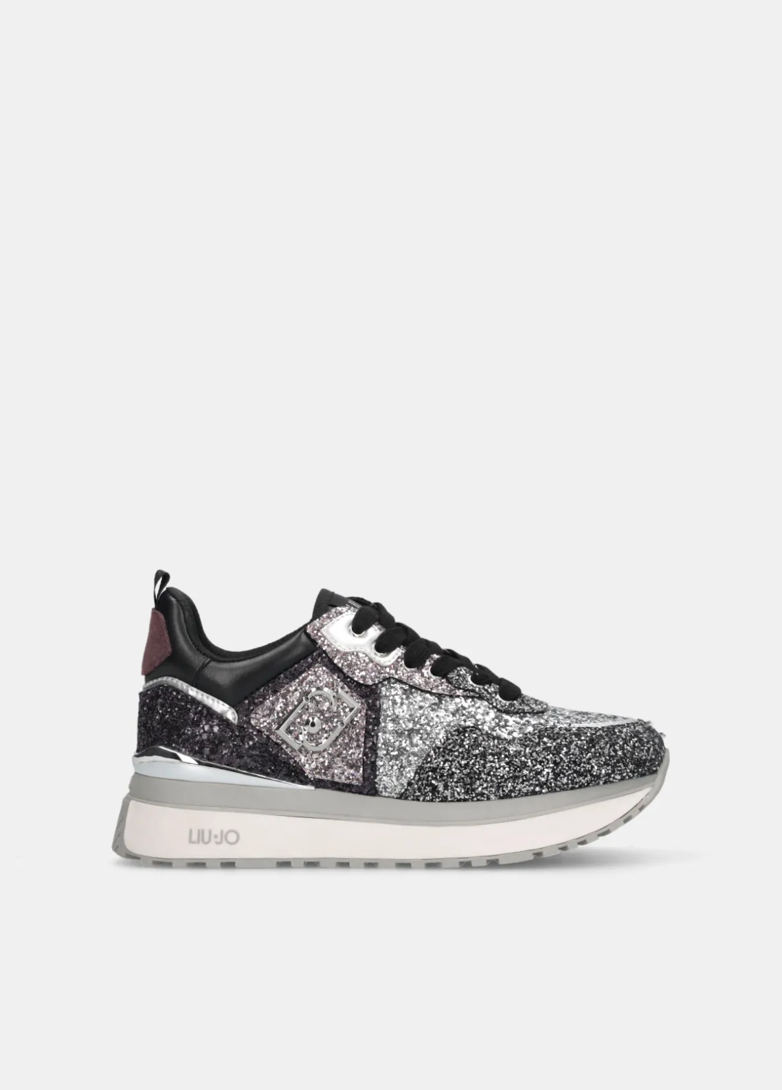 Liu Jo Zapatillas con plataforma y brillos-Mujer Sneakers