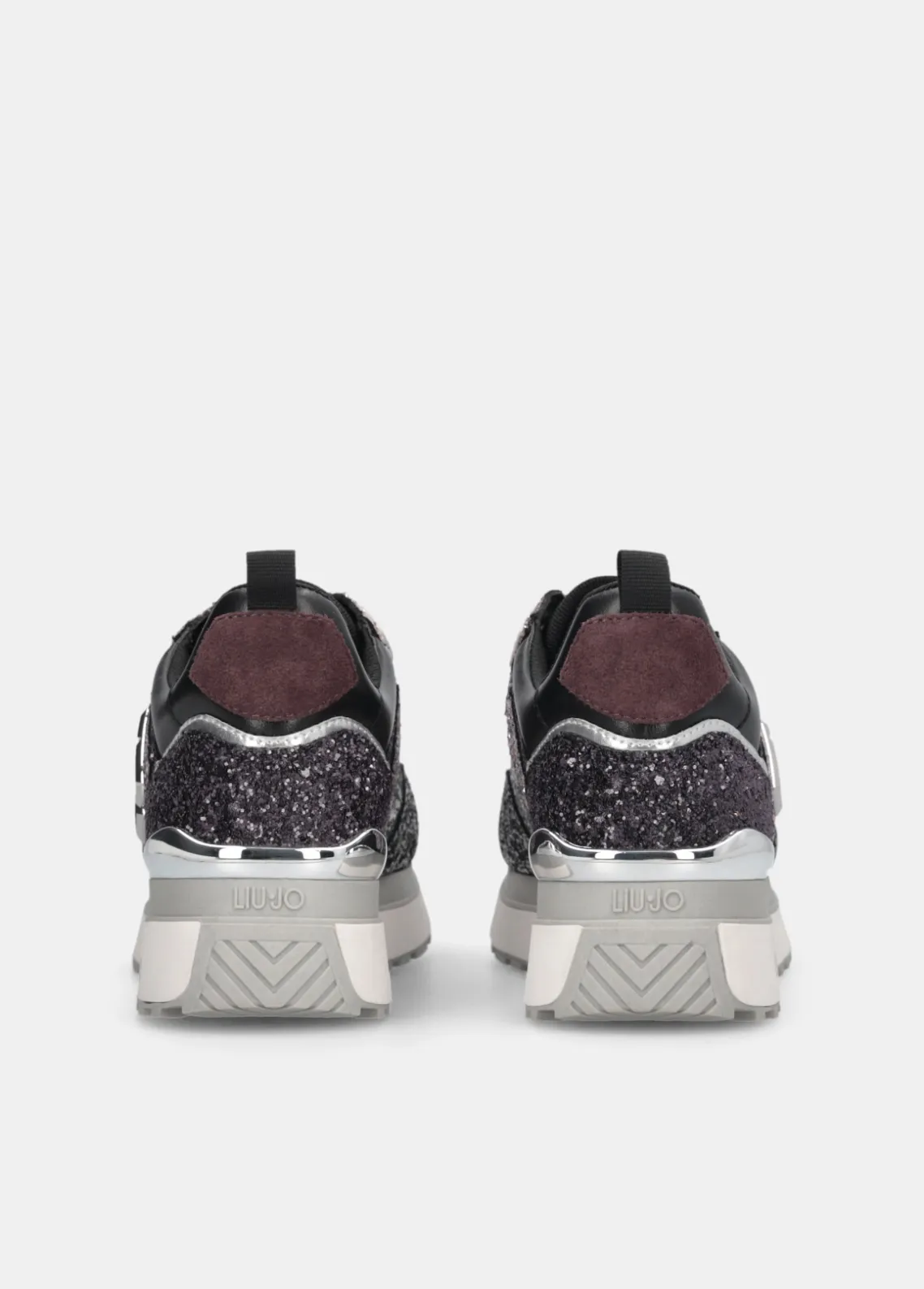 Liu Jo Zapatillas con plataforma y brillos-Mujer Sneakers