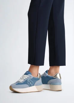Liu Jo Zapatillas con plataforma de denim-Mujer Sneakers