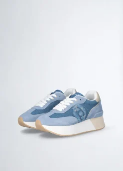 Liu Jo Zapatillas con plataforma de denim-Mujer Sneakers