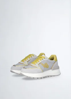 Liu Jo Zapatillas con plataforma de ante y nailon-Mujer Sneakers