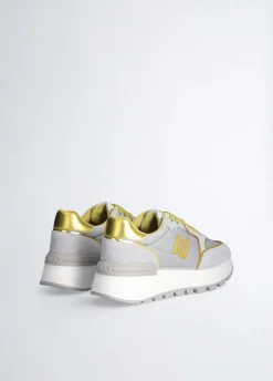 Liu Jo Zapatillas con plataforma de ante y nailon-Mujer Sneakers