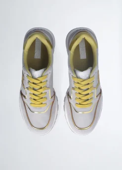 Liu Jo Zapatillas con plataforma de ante y nailon-Mujer Sneakers