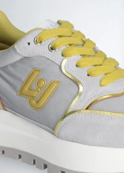 Liu Jo Zapatillas con plataforma de ante y nailon-Mujer Sneakers