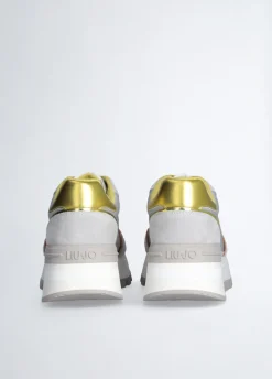 Liu Jo Zapatillas con plataforma de ante y nailon-Mujer Sneakers