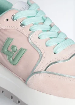 Liu Jo Zapatillas con plataforma de ante y nailon-Mujer Sneakers