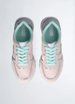 Liu Jo Zapatillas con plataforma de ante y nailon-Mujer Sneakers