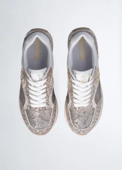 Liu Jo Zapatillas con plataforma y brillos-Mujer Sneakers