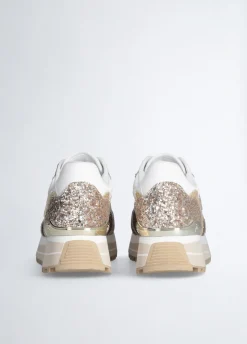Liu Jo Zapatillas con plataforma y brillos-Mujer Sneakers