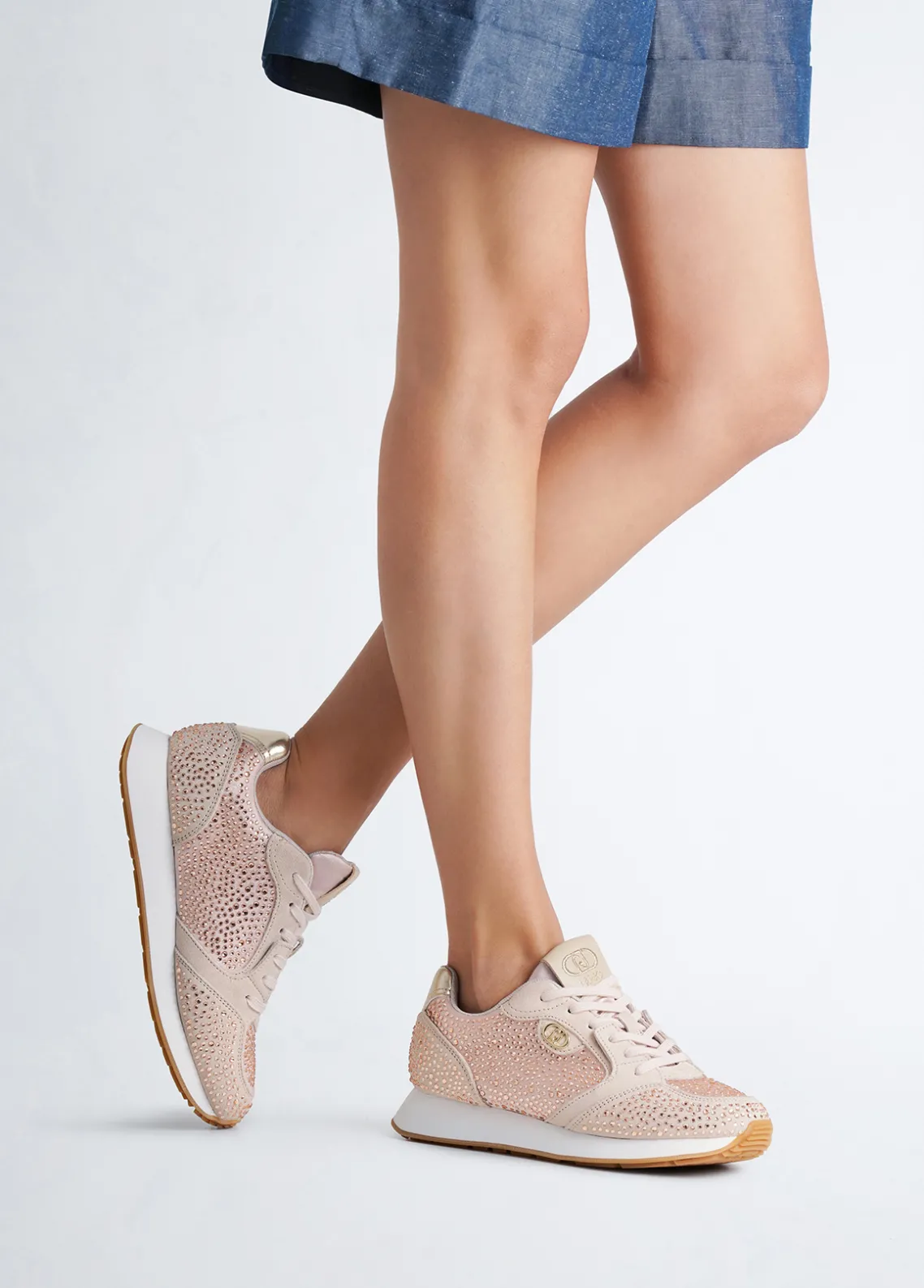Liu Jo Zapatillas con strass-Mujer Sneakers