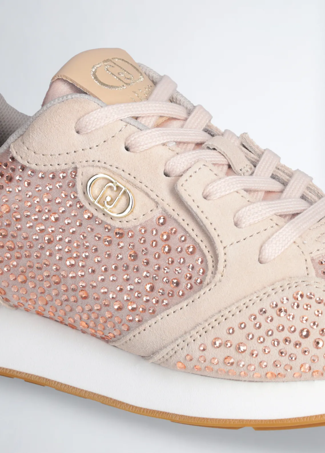 Liu Jo Zapatillas con strass-Mujer Sneakers
