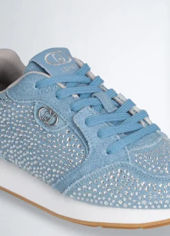 Liu Jo Zapatillas con strass-Mujer Sneakers