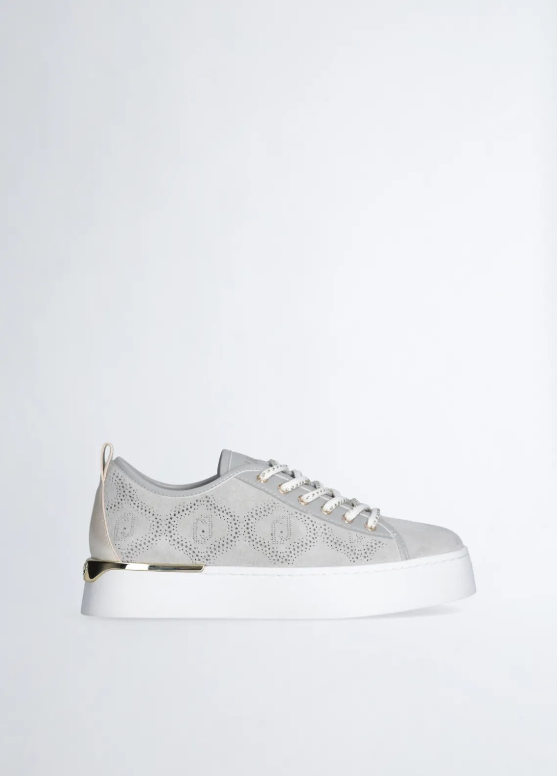 Liu Jo Zapatillas con trama perforada-Mujer Sneakers
