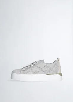 Liu Jo Zapatillas con trama perforada-Mujer Sneakers