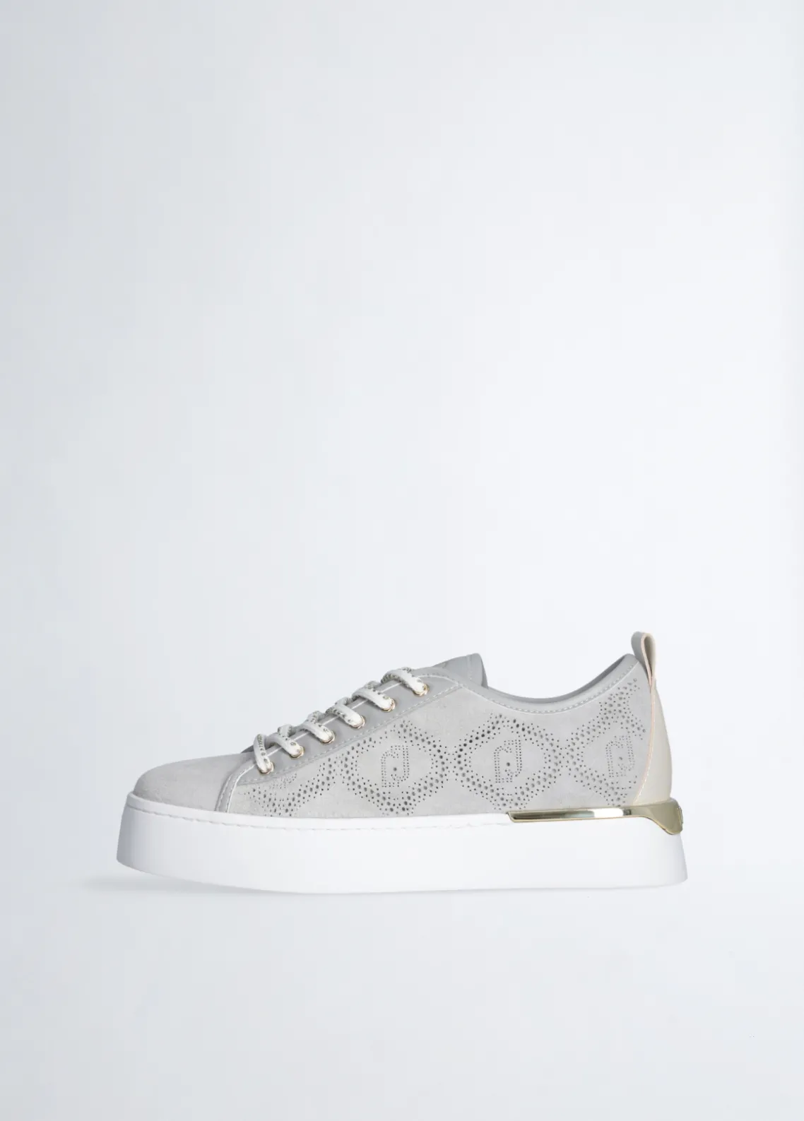 Liu Jo Zapatillas con trama perforada-Mujer Sneakers