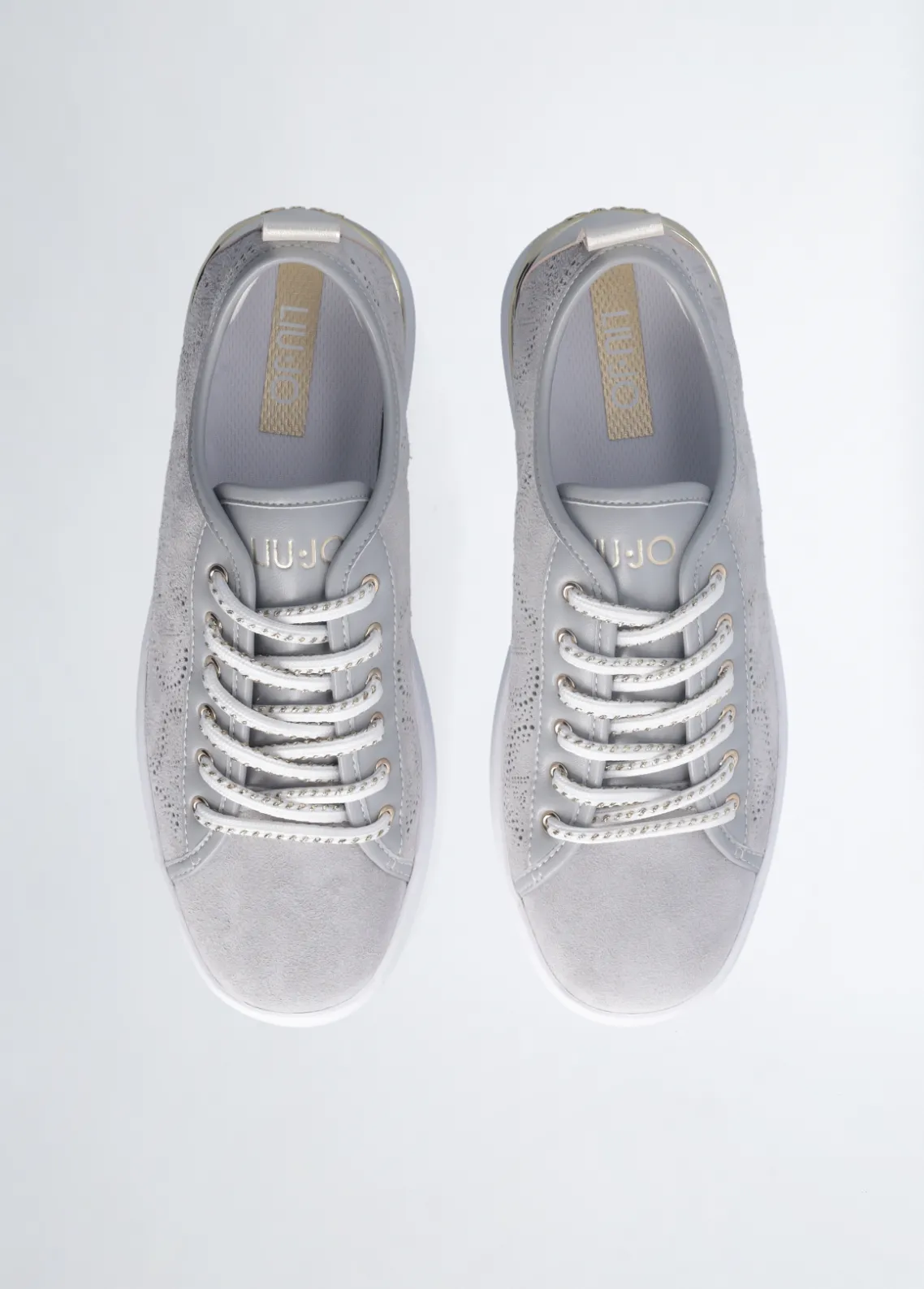 Liu Jo Zapatillas con trama perforada-Mujer Sneakers