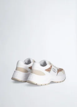 Liu Jo Zapatillas de ante con monograma-Mujer Sneakers