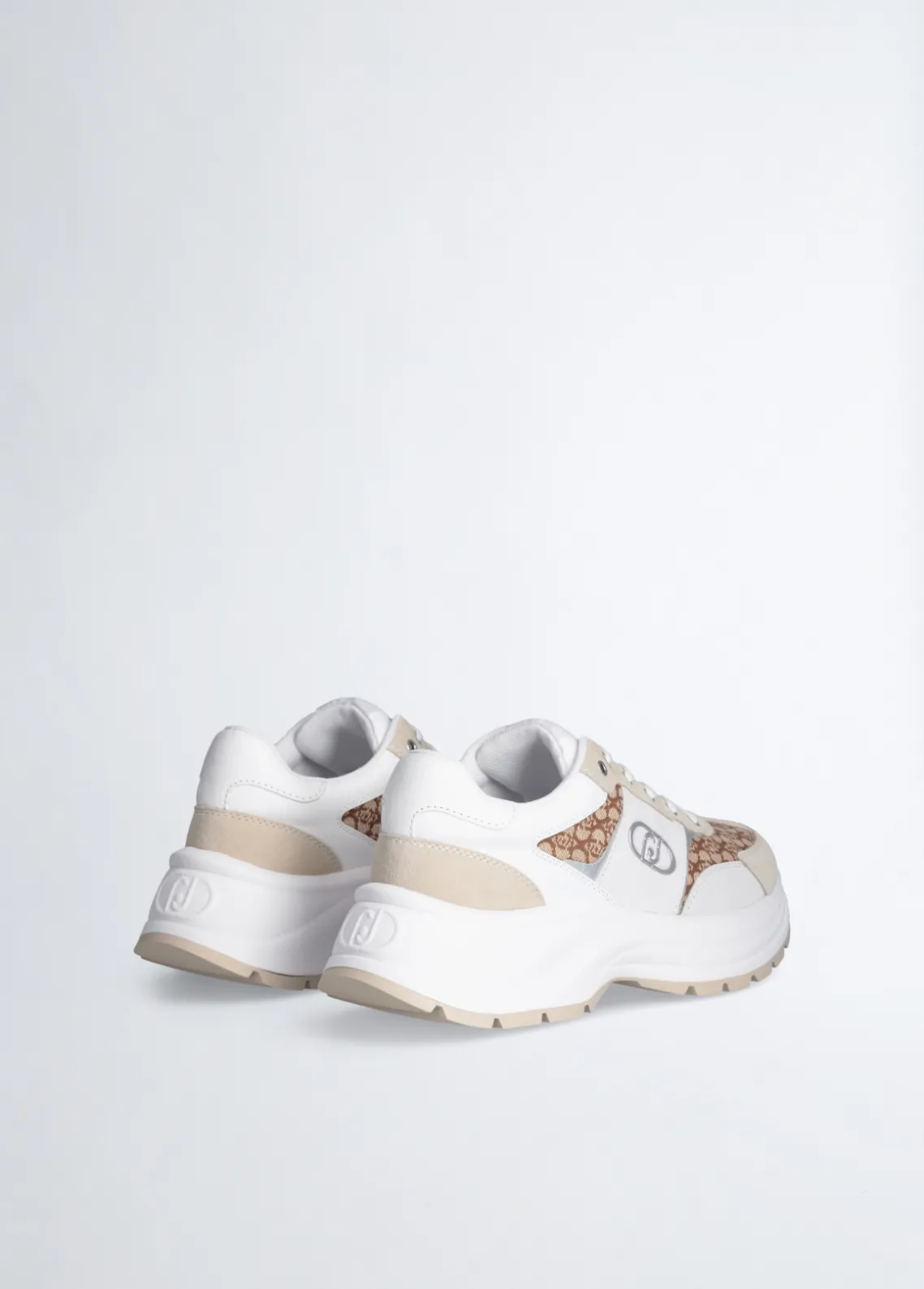 Liu Jo Zapatillas de ante con monograma-Mujer Sneakers