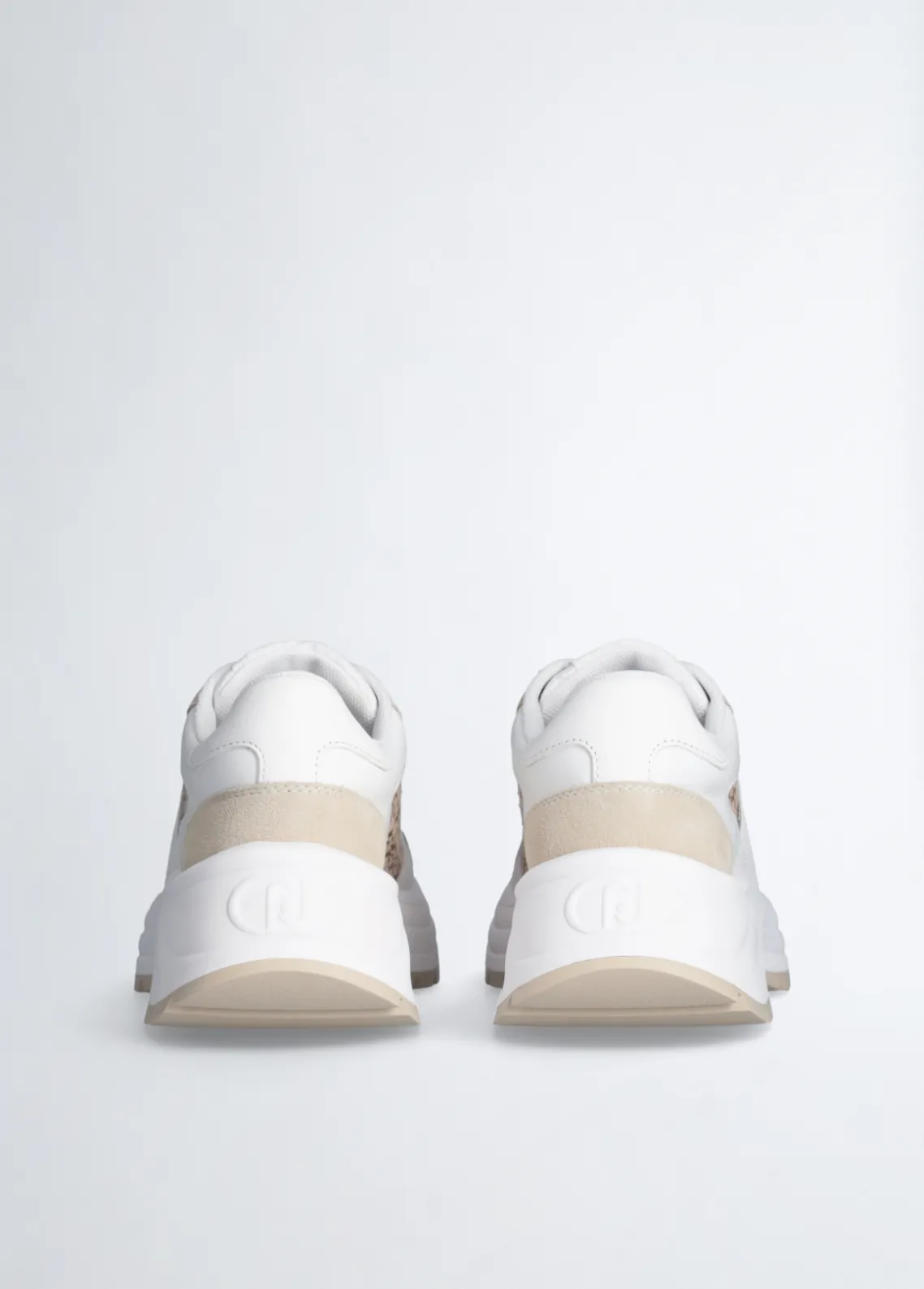 Liu Jo Zapatillas de ante con monograma-Mujer Sneakers
