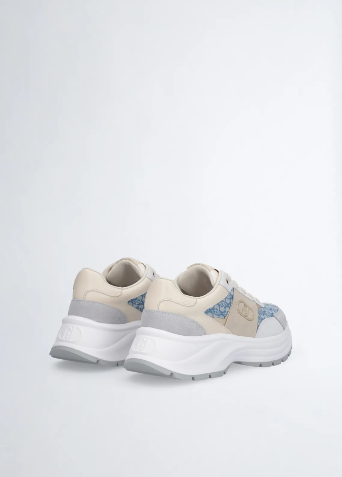Liu Jo Zapatillas de ante con monograma-Mujer Sneakers