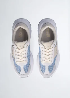Liu Jo Zapatillas de ante con monograma-Mujer Sneakers